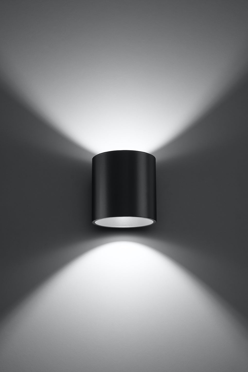 Wall lamp ORBIS 1 anthracite