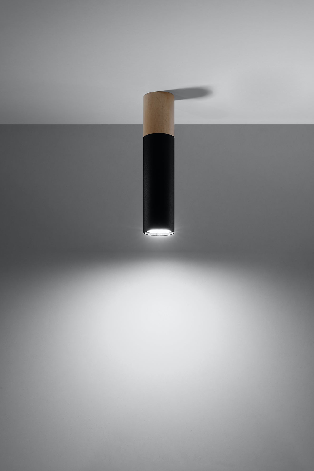 Ceiling Lamp PABLO black