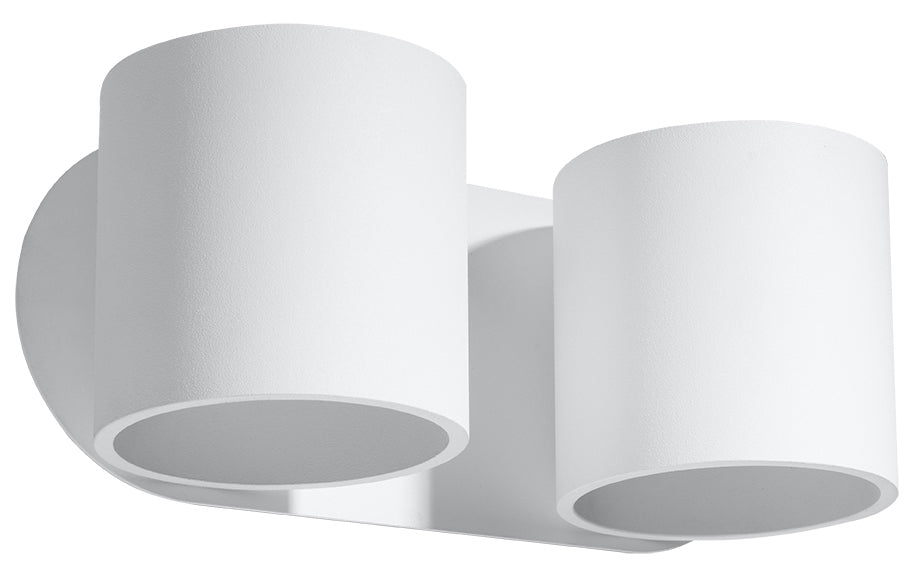 Wall lamp ORBIS 2 white