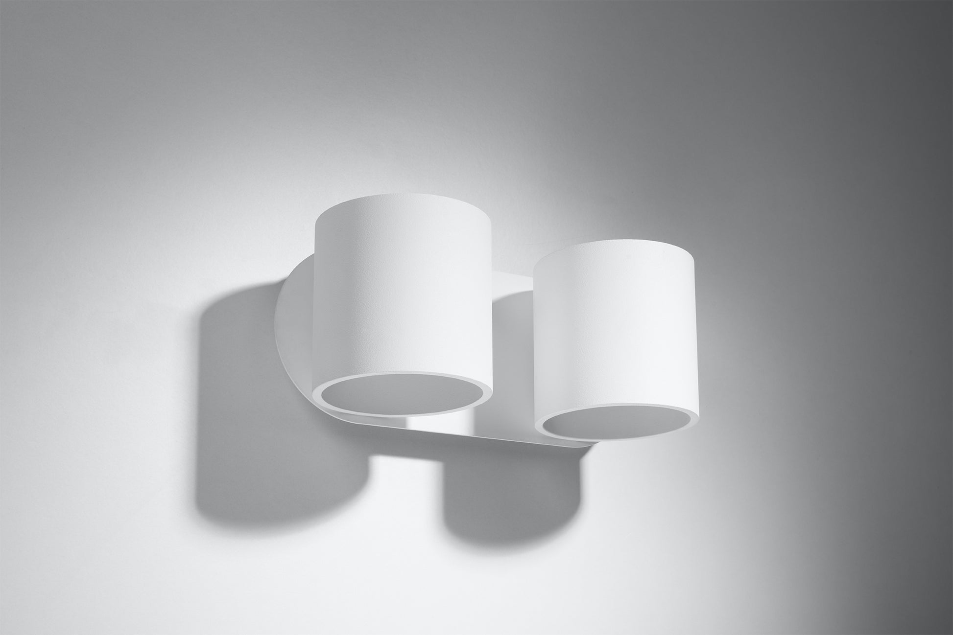 Wall lamp ORBIS 2 white