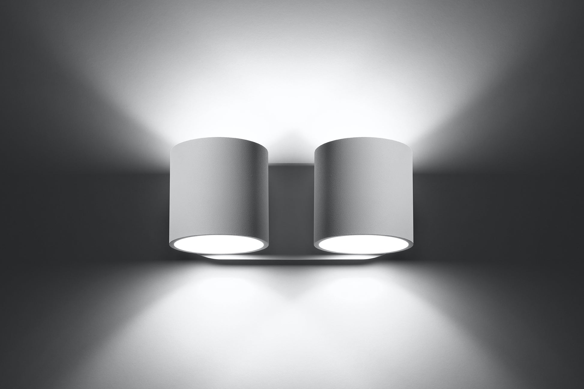 Wall lamp ORBIS 2 white