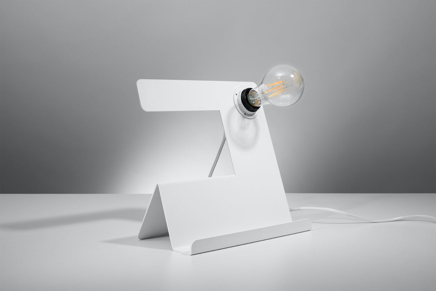 Table lamp INCLINE white