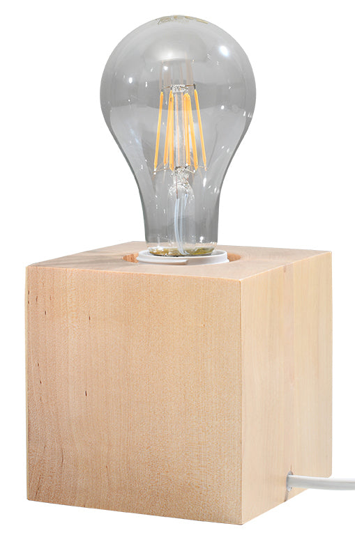 Table lamp ARIZ wood