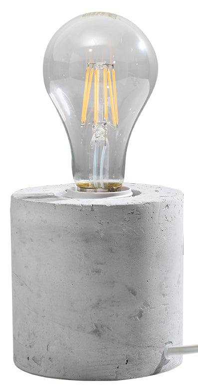 Table lamp SALGADO concrete