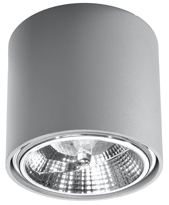 Ceiling Lamp TIUBE grey