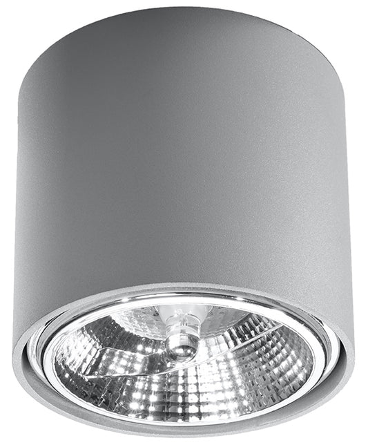 Ceiling Lamp TIUBE grey