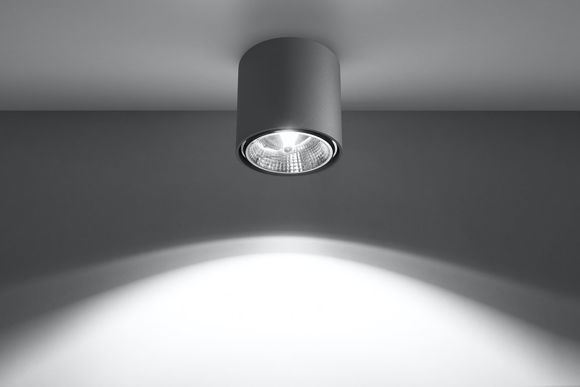 Ceiling Lamp TIUBE grey