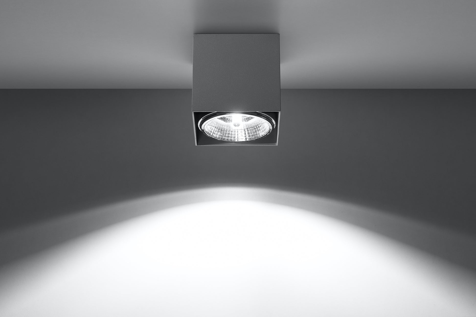 Ceiling Lamp BLAKE grey