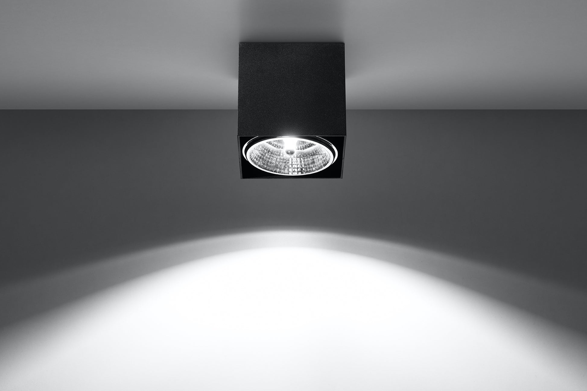 Ceiling Lamp BLAKE black