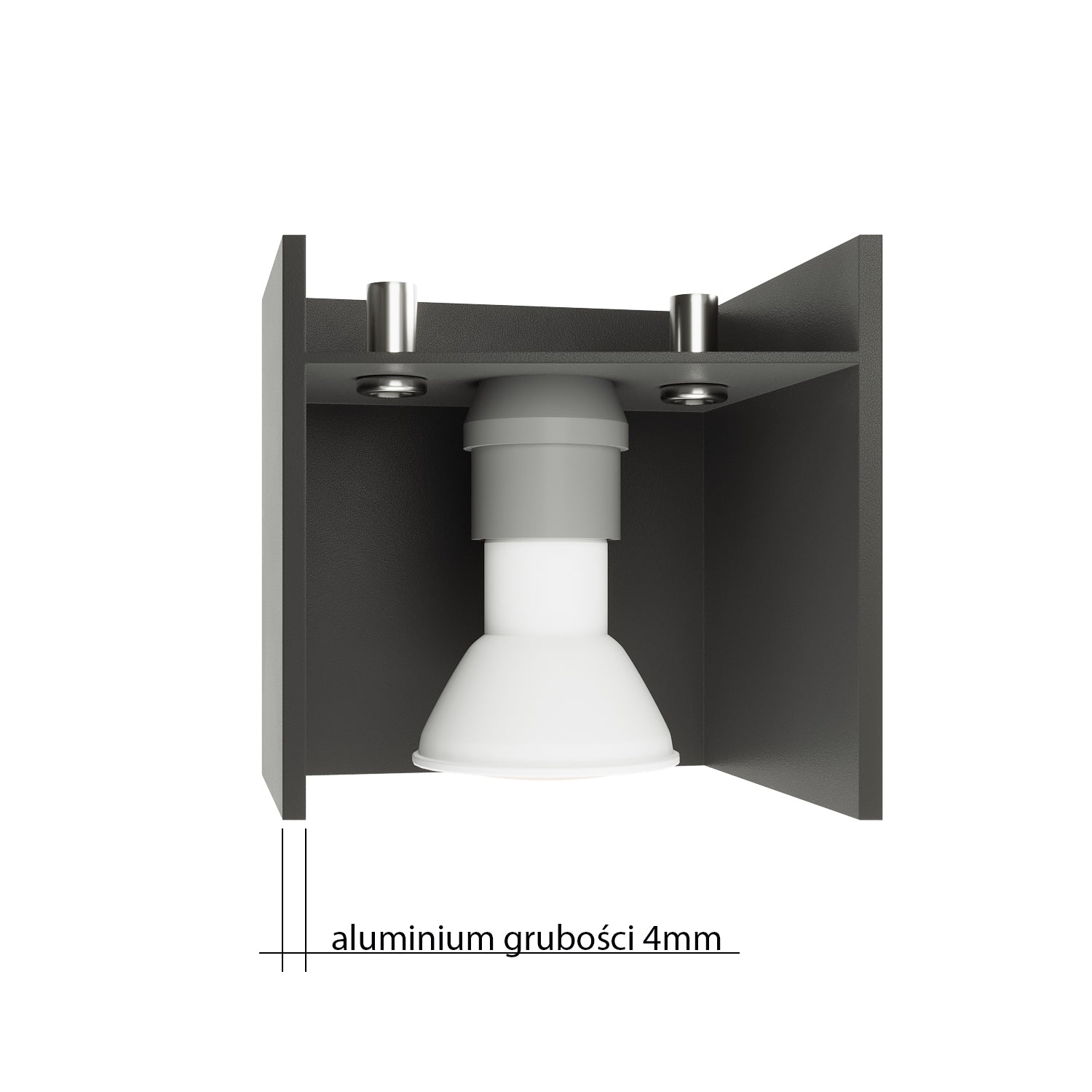 Ceiling Lamp BLAKE black