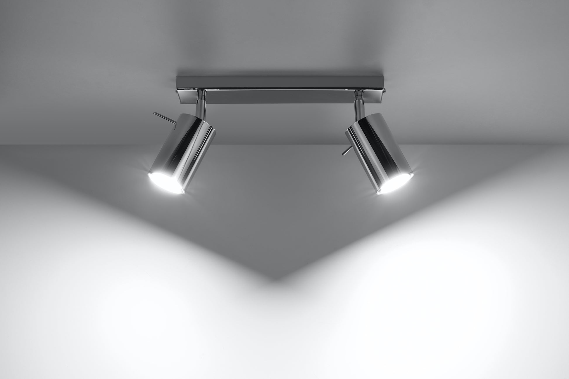 Ceiling Lamp RING 2 chrome