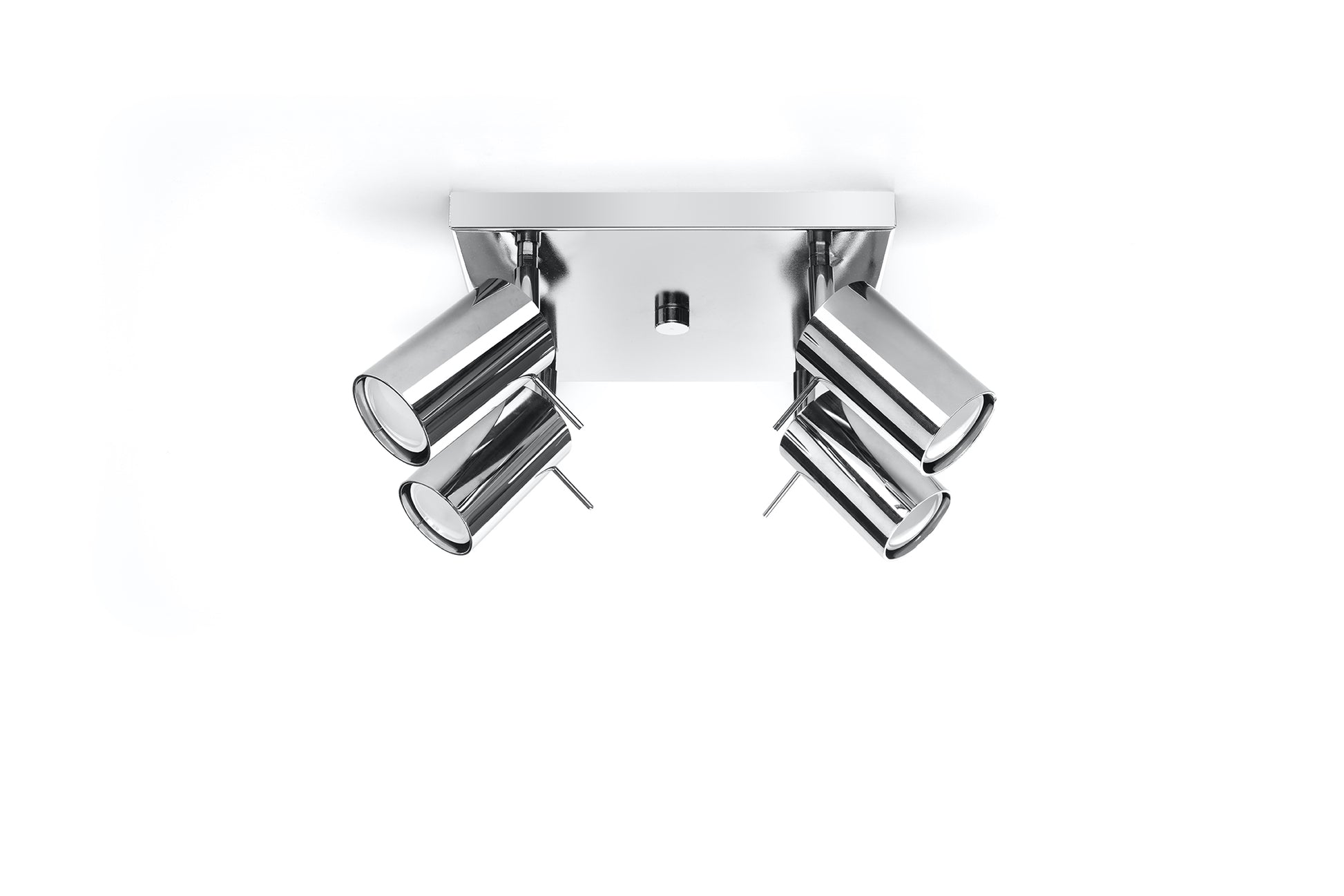 Ceiling Lamp RING 4 chrome