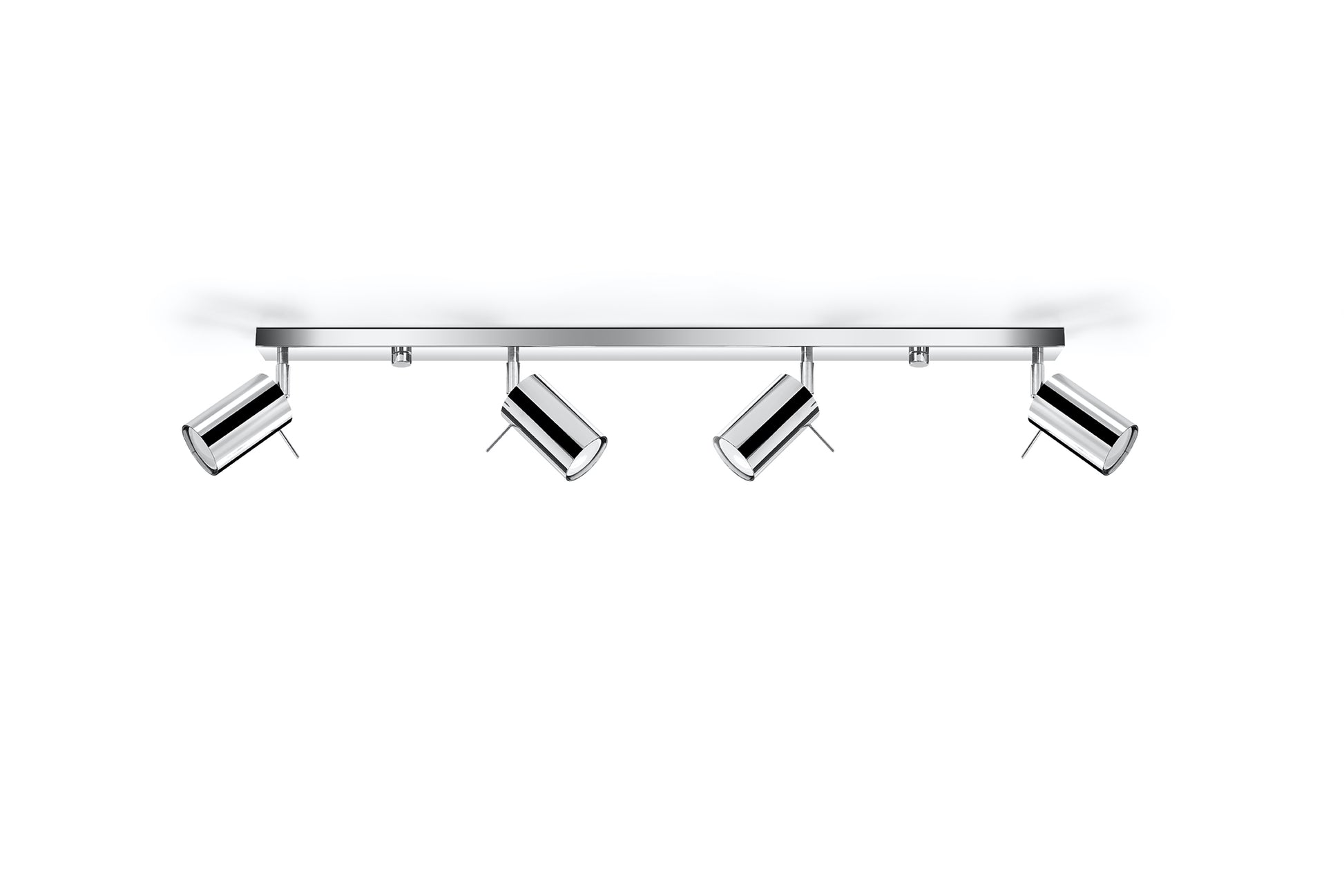 Ceiling Lamp RING 4L chrome