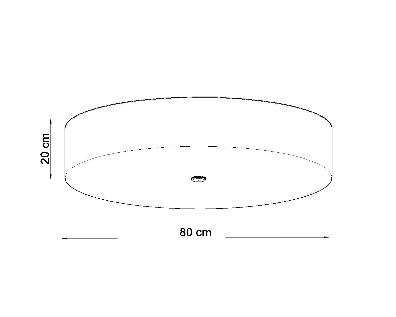 Ceiling Lamp SKALA 80 white