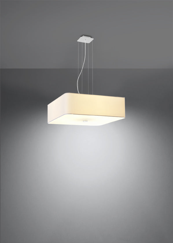 Chandelier LOKKO 55 white