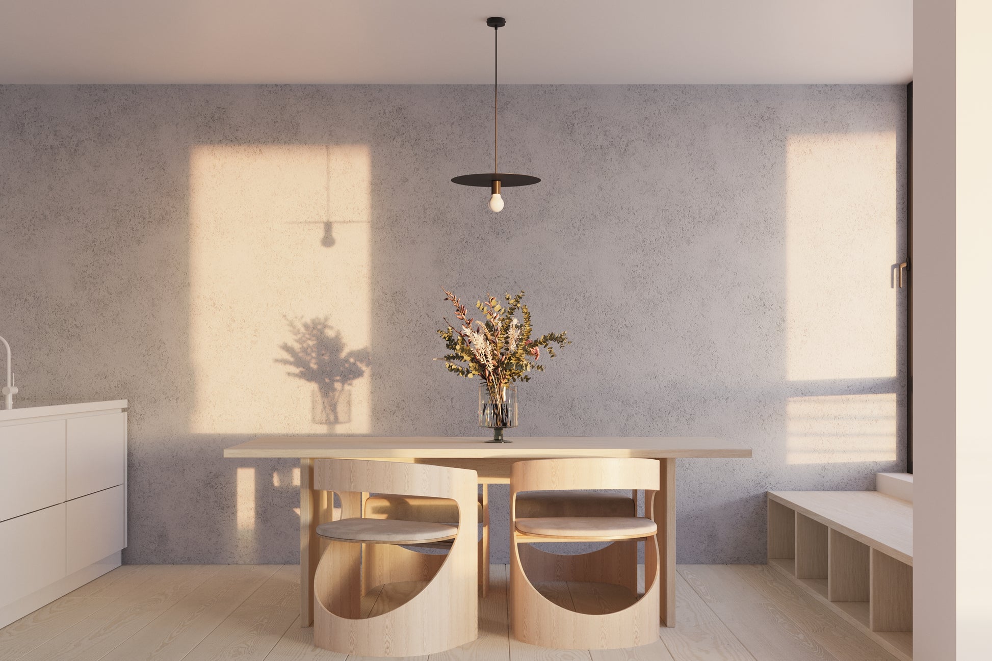 Pendant lamp FLAVIO black