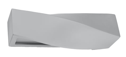 Wall lamp ceramic SIGMA grey