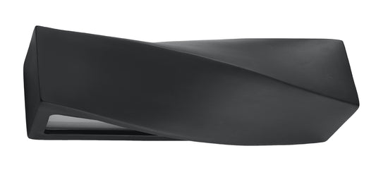 Wall lamp ceramic SIGMA black