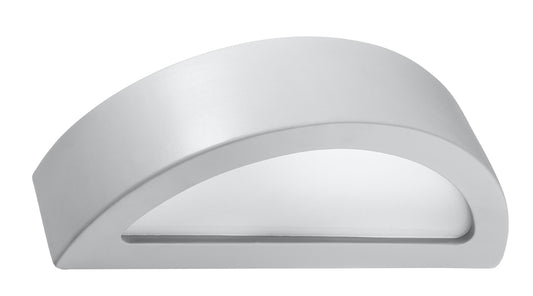 Wall lamp ceramic ATENA grey