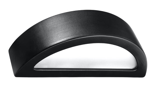 Wall lamp ceramic ATENA black