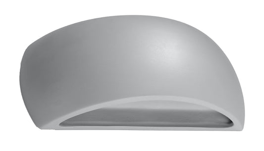 Wall lamp ceramic PONTIUS grey