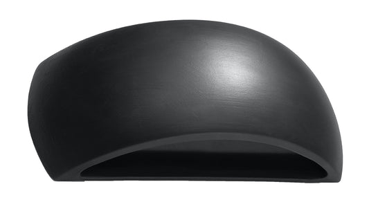 Wall lamp ceramic PONTIUS black