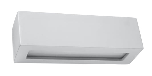 Wall lamp ceramic VEGA grey