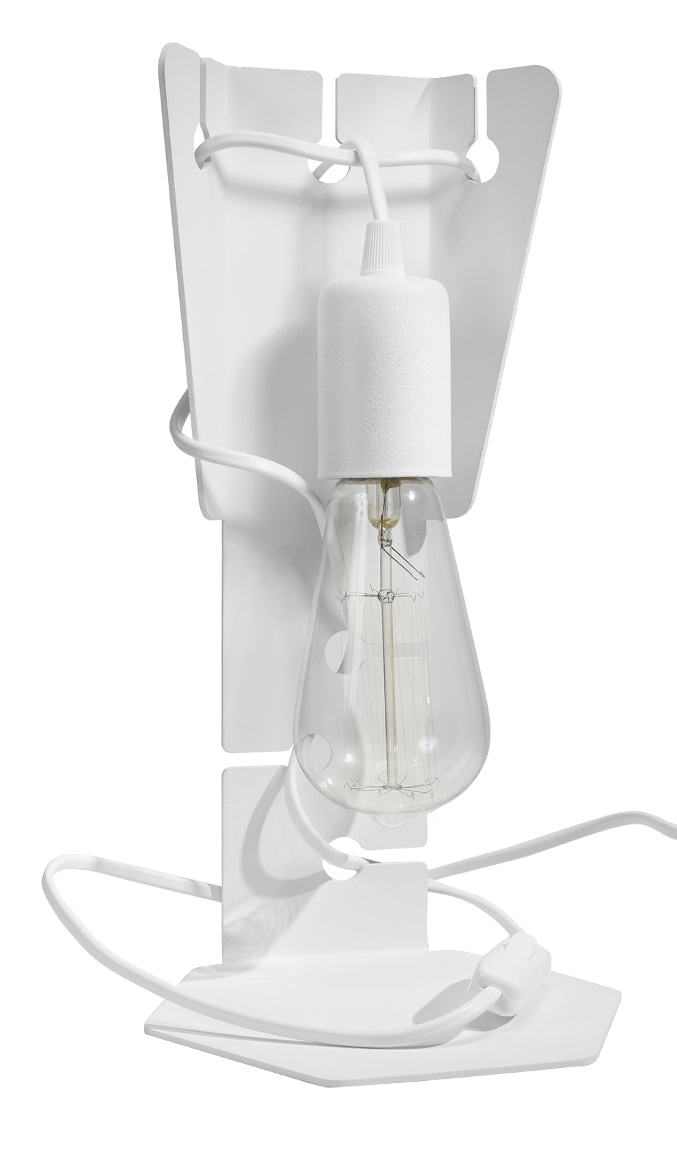 Table lamp ARBY white