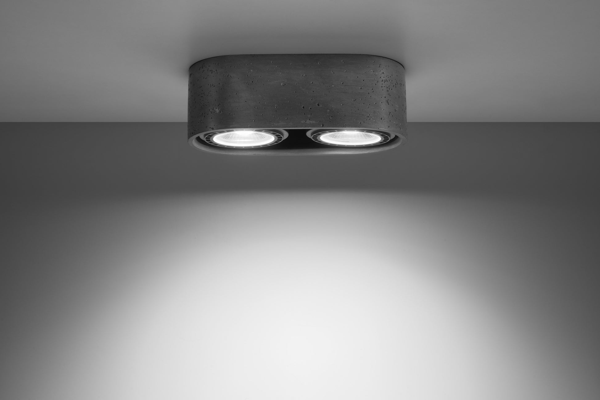 Ceiling Lamp BASIC 2 concrete