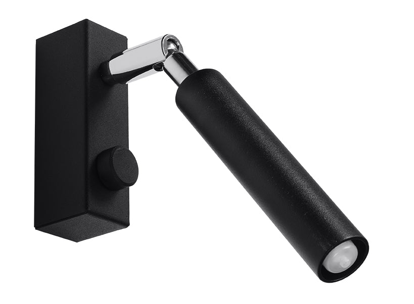 Wall lamp EYETECH 1 black