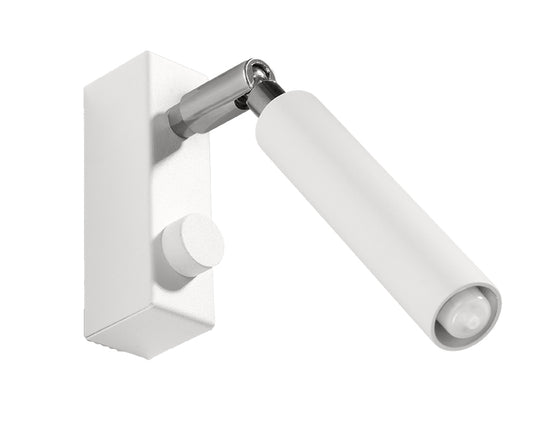 Wall lamp EYETECH 1 white