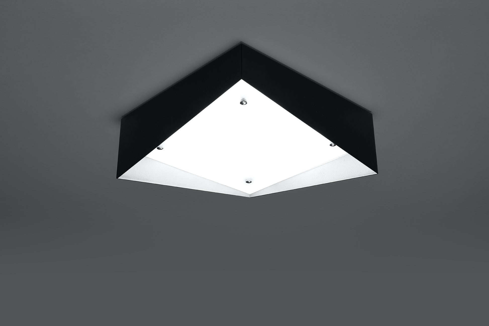 Ceiling Lamp AVIOR black