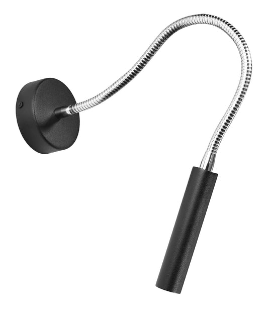 Wall lamp AXIL black