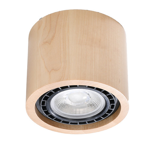 Ceiling Lamp BASIC 1 wood