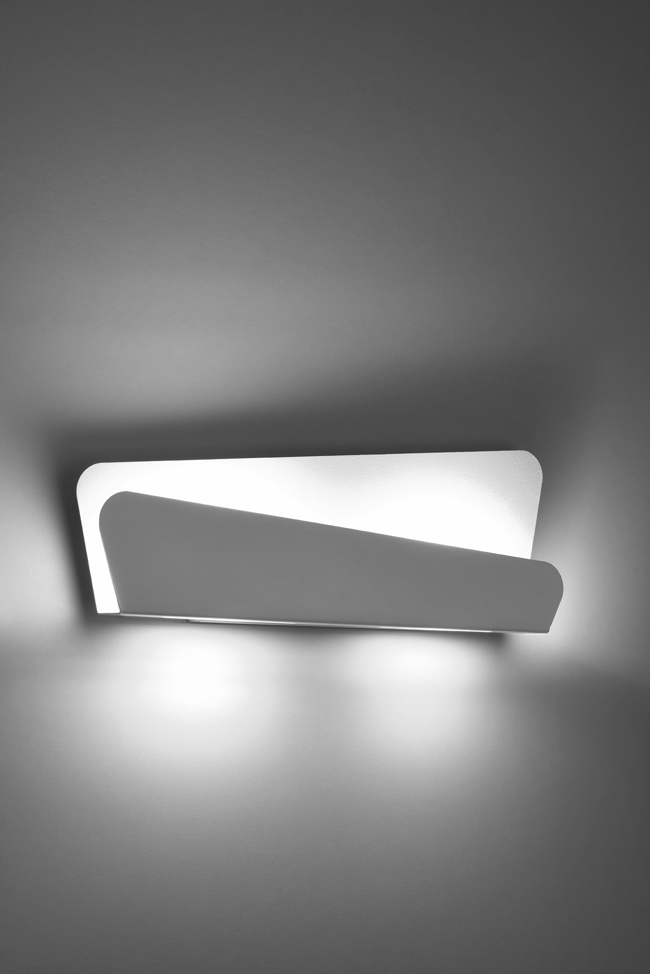 Wall lamp BASCIA white