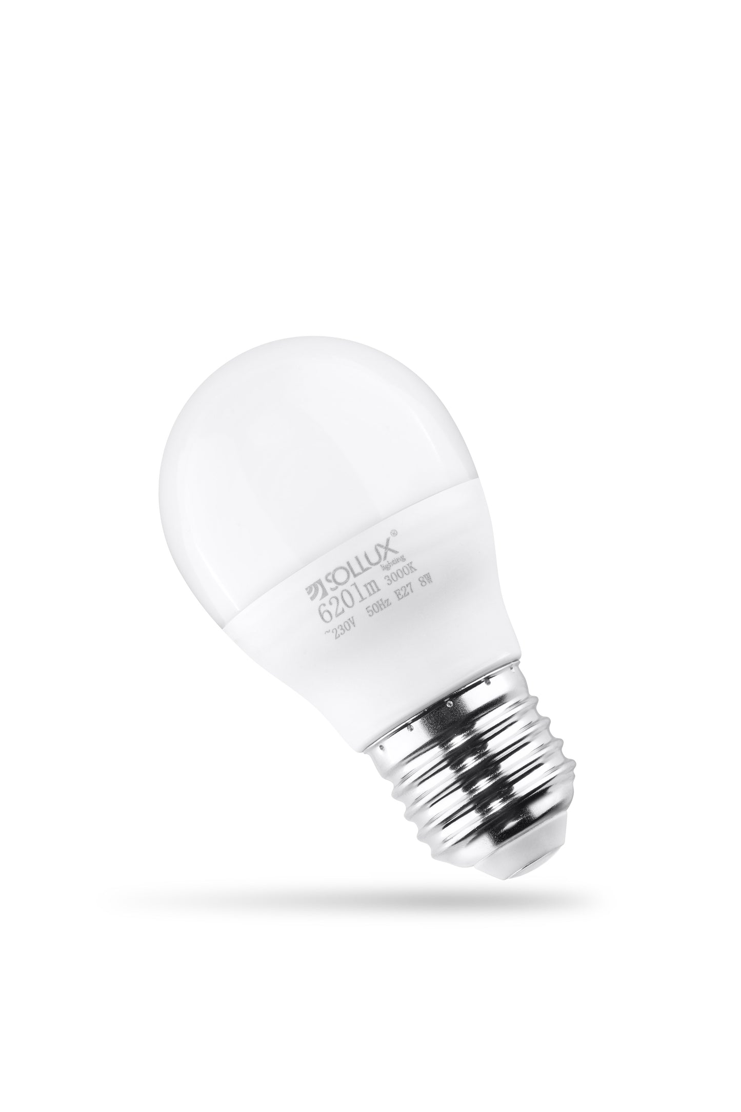 LED bulb E27 3000K 8W 620lm