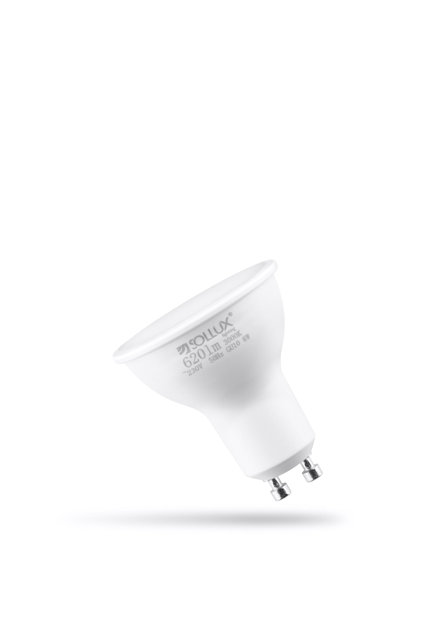 LED bulb GU10 3000K 8W 620lm