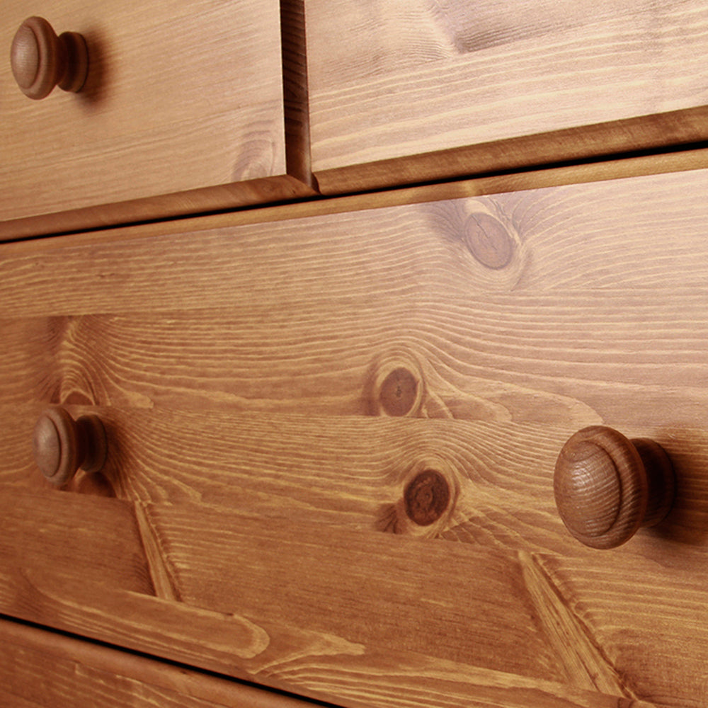 Copenhagen  2 + 4 Drawer Chest in Pine