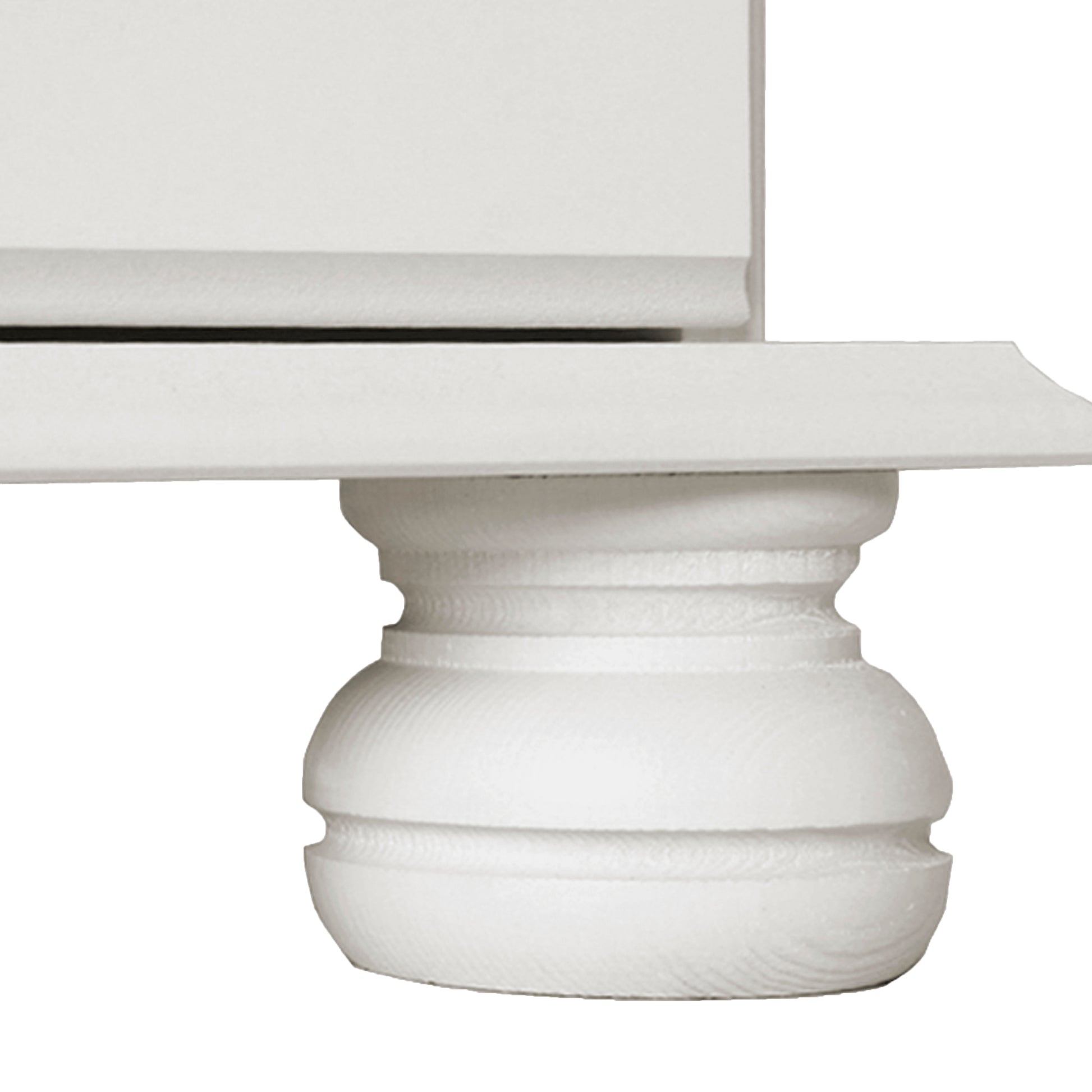 Copenhagen  2 + 3 + 4 Drawer Extra wide chest in White