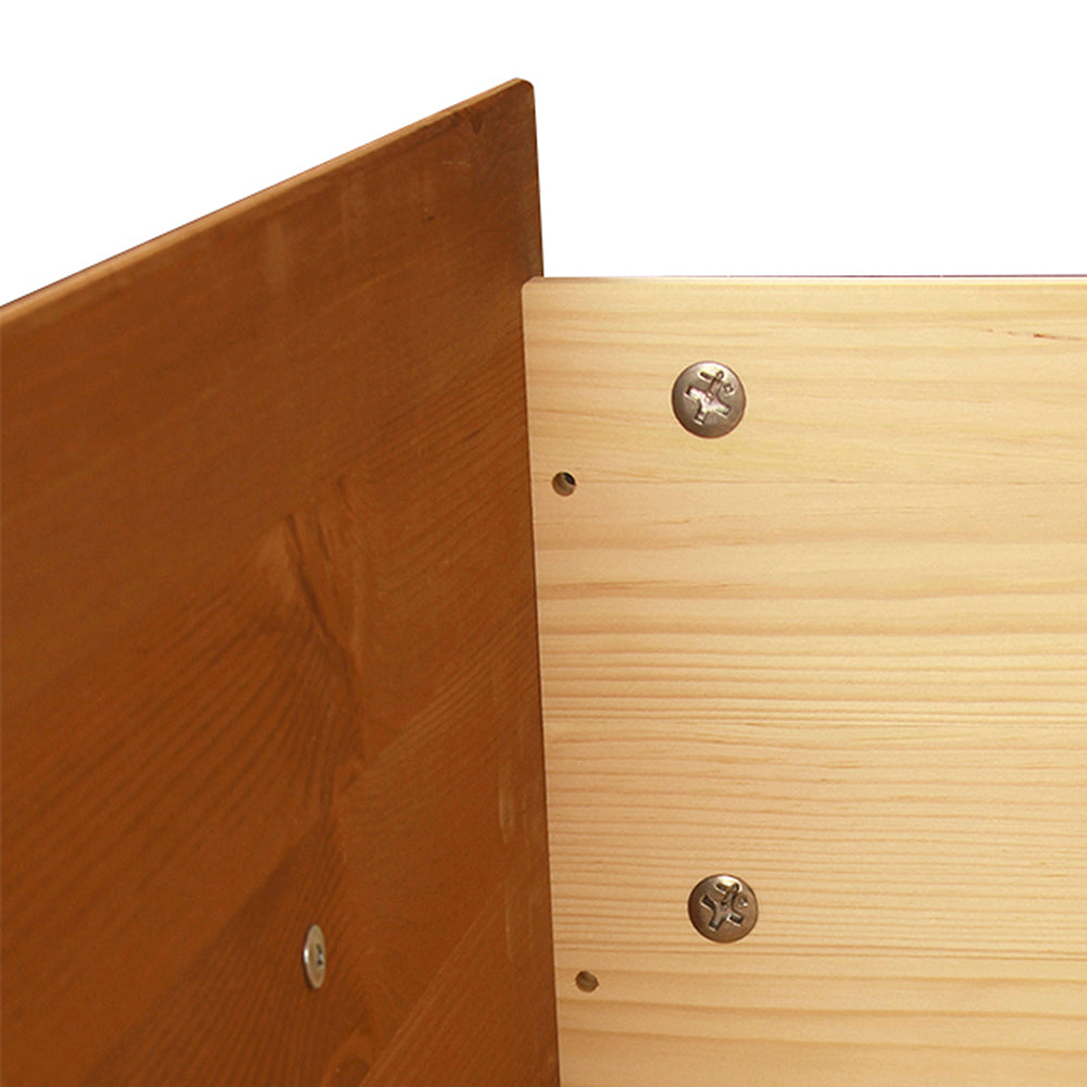 Copenhagen  2 + 3 + 4 Drawer Extra wide chest in Pine