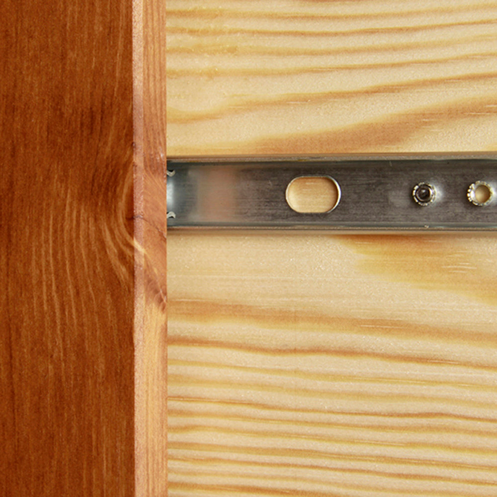 Copenhagen  2 + 3 + 4 Drawer Extra wide chest in Pine