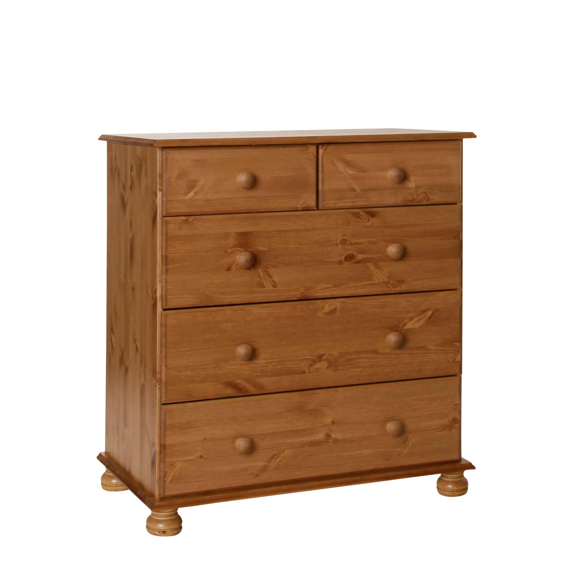 Copenhagen  2 + 3 Deep Drawer Chest in Pine