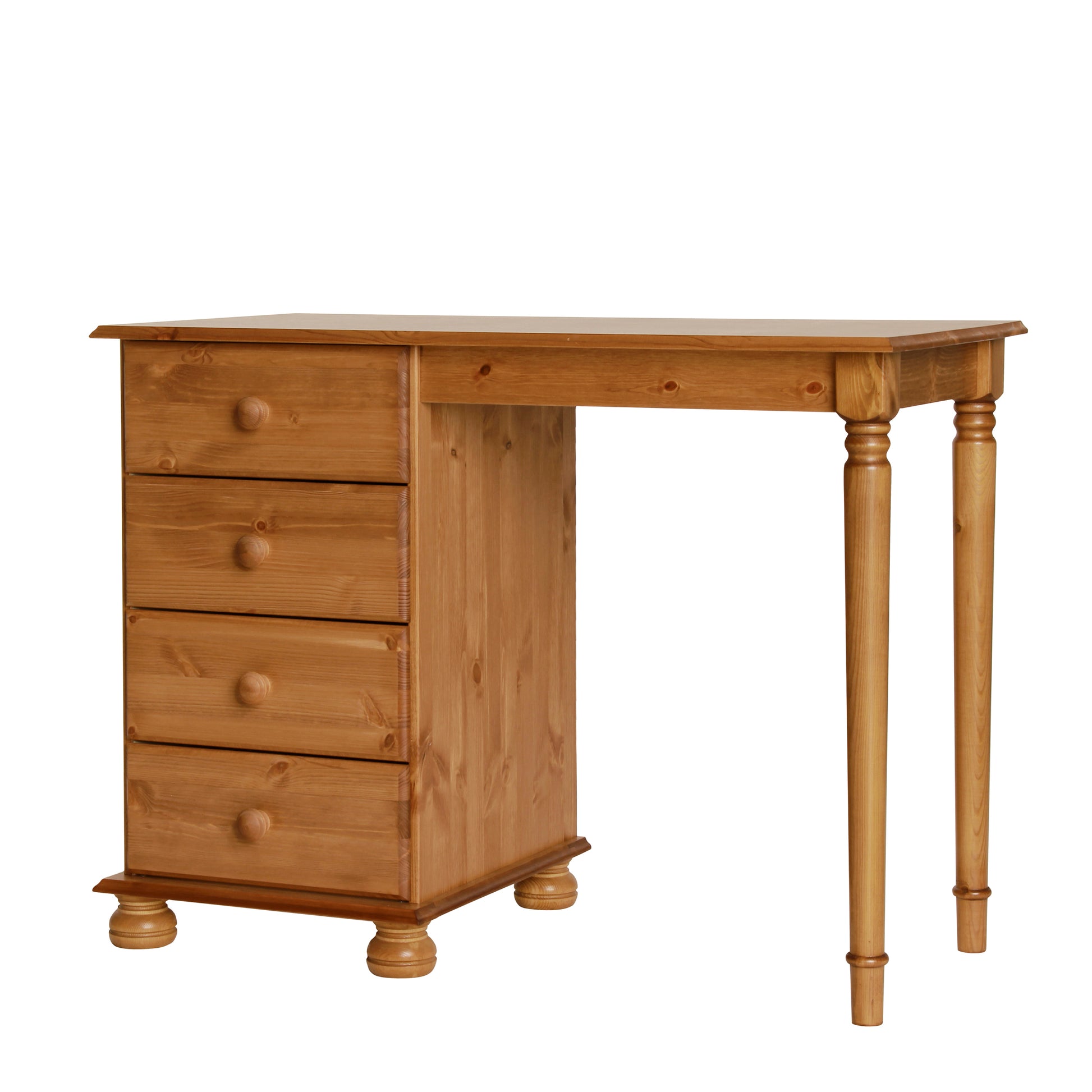 Copenhagen  Single Dressing Table in Pine