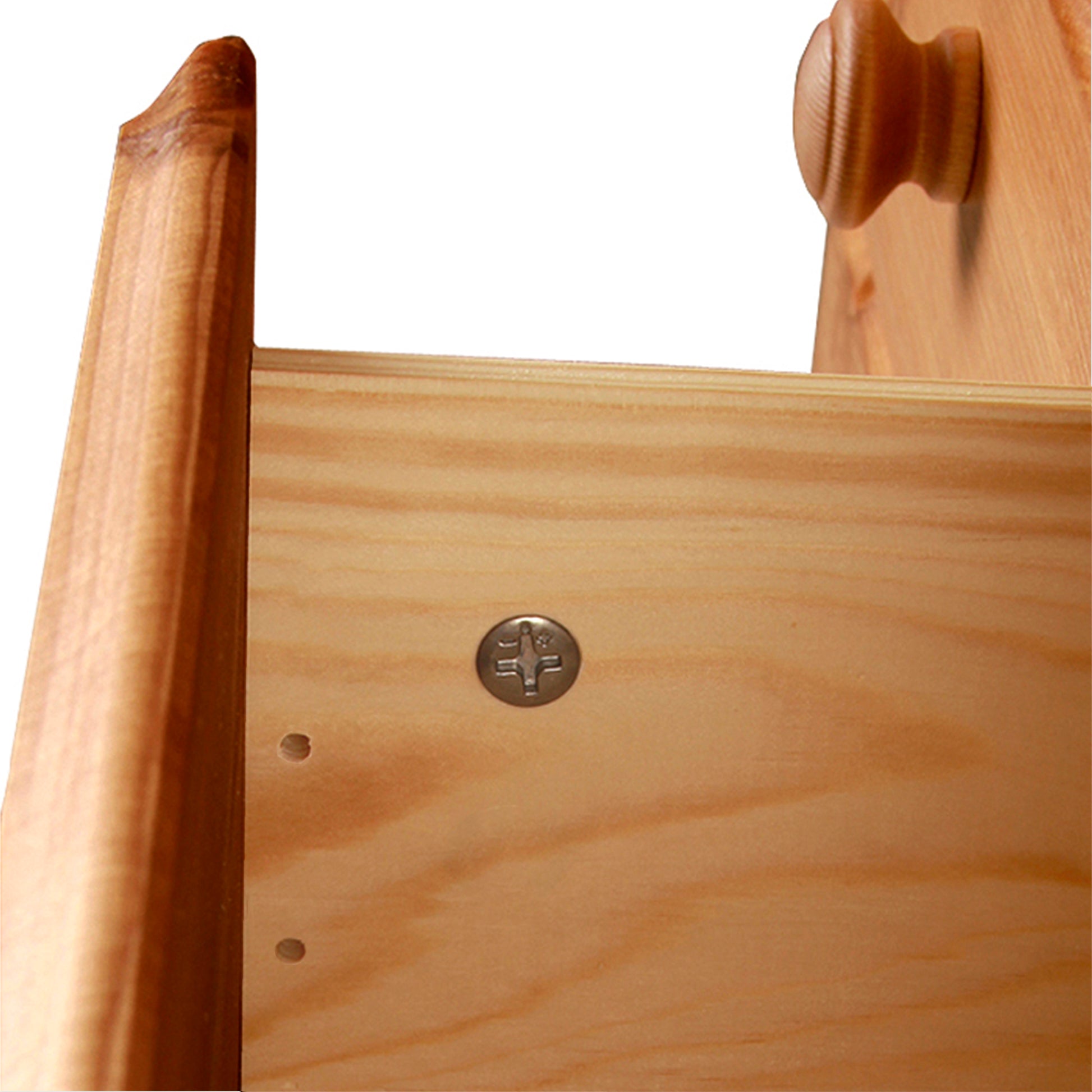 Copenhagen  Single Dressing Table in Pine