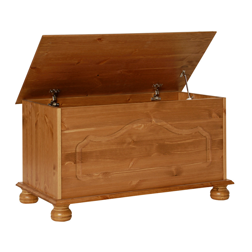 Copenhagen  Blanket Box in Pine