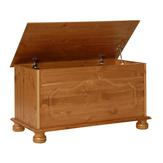 Copenhagen  Blanket Box in Pine