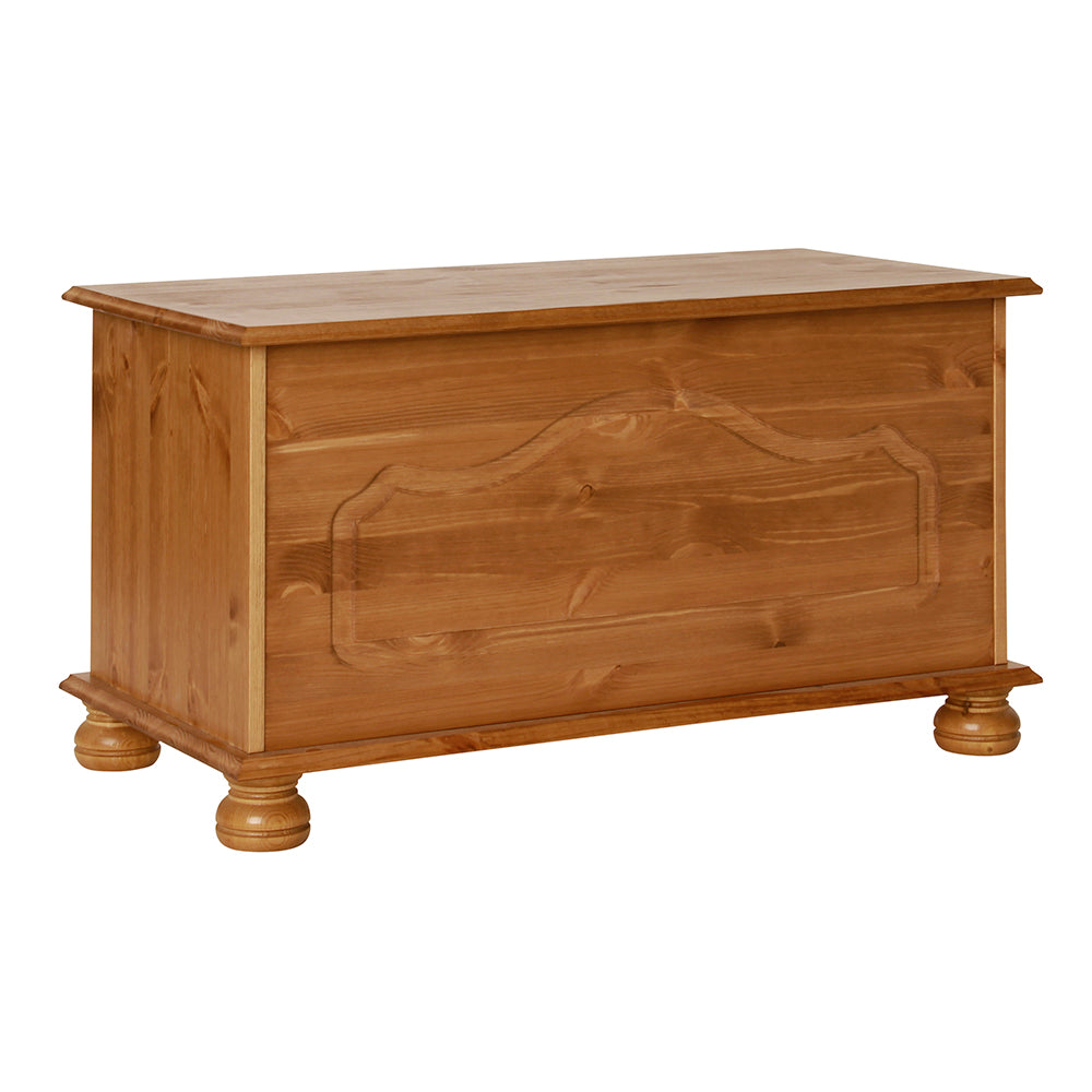 Copenhagen  Blanket Box in Pine