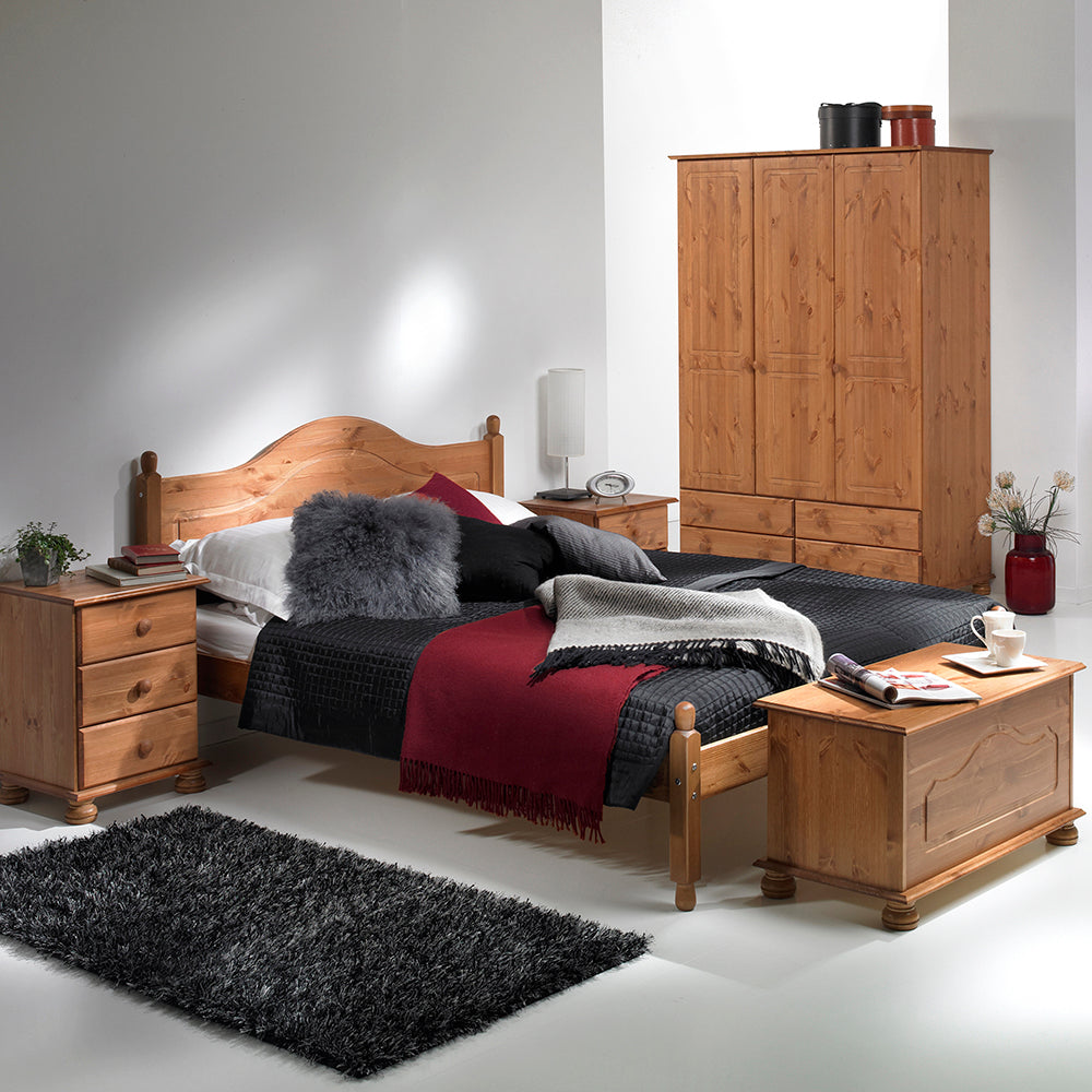 Copenhagen  Blanket Box in Pine