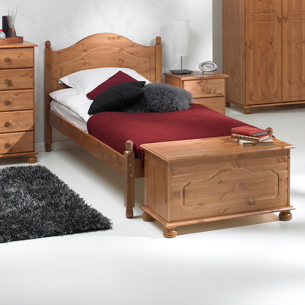 Copenhagen  Blanket Box in Pine
