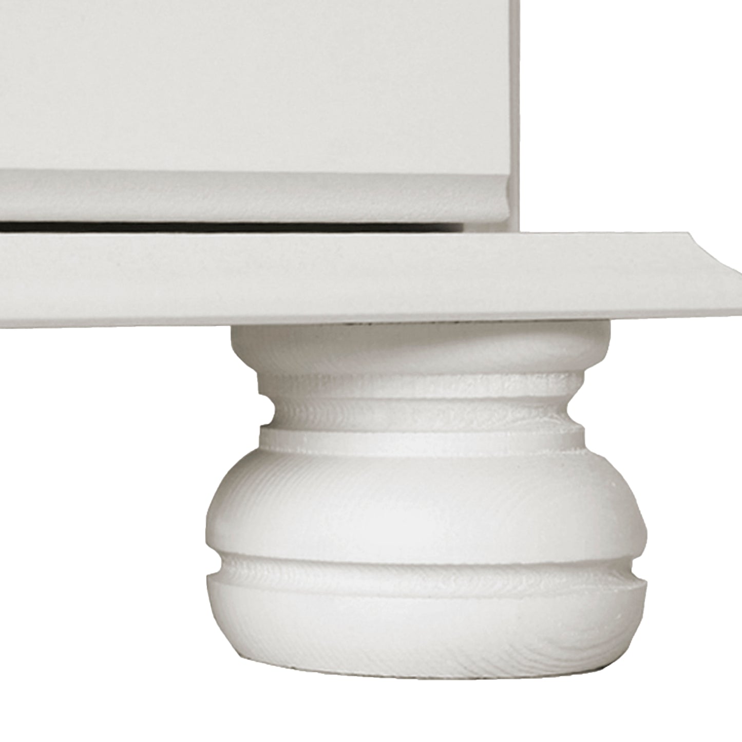 Copenhagen  2 Door Wardrobe in White
